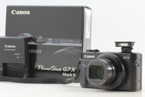 [Near MINT] Canon PowerShot G7 X Mark II 2 ii 20.1MP Digital Camera From JAPAN