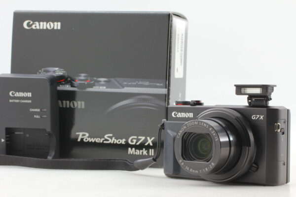 [Near MINT] Canon PowerShot G7 X Mark II 2 ii 20.1MP Digital Camera From JAPAN