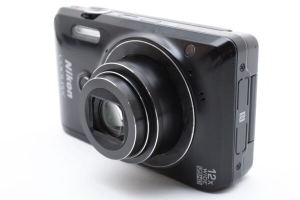 Nikon Coolpix S6900 Black 16.0MP Compact Digital Camera From Japan [Excellent-] - Image 2