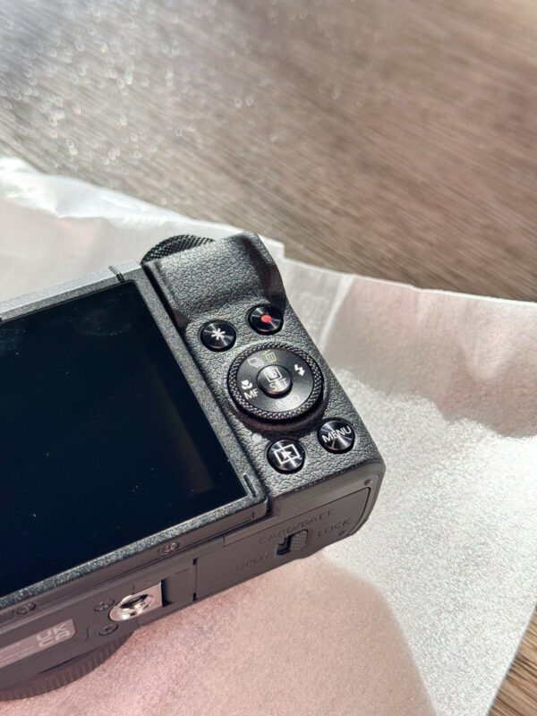 Canon PowerShot G7X Mark III Brand New Black | Free & Fast Shipping ✅ - Image 6