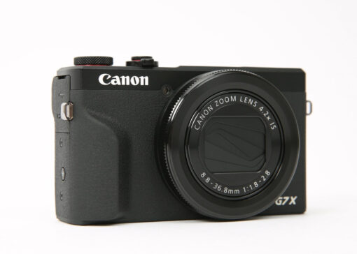 Canon PowerShot G7 X Mark III 20.2MP Compact Digital Camera (Black) 4.2x Zoom - Image 2