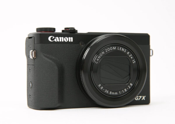Canon PowerShot G7 X Mark III 20.2MP Compact Digital Camera (Black) 4.2x Zoom - Image 2