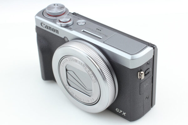 [Brand New] Canon PowerShot G7x Mark III Compact Digital Camera Silver japan - Image 2