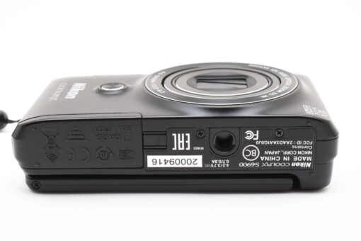 Nikon Coolpix S6900 Black 16.0MP Compact Digital Camera From JAPAN - Image 13