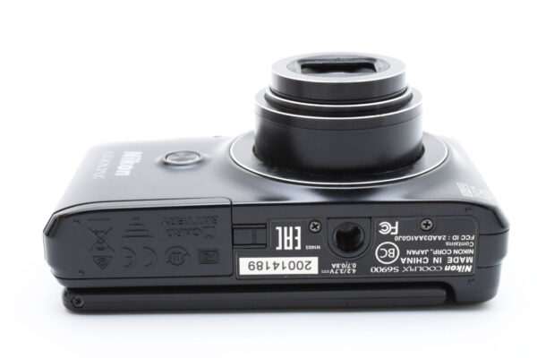 Nikon Coolpix S6900 Black 16.0MP Compact Digital Camera From Japan [Excellent-] - Image 9