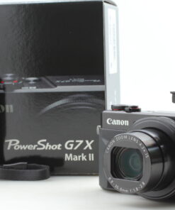 [Unused in Box] Canon Power Shot G7X Mark II 20.1MP Digital Camera From JAPAN