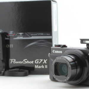[Unused in Box] Canon Power Shot G7X Mark II 20.1MP Digital Camera From JAPAN