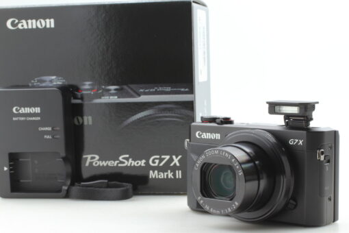[Unused in Box] Canon Power Shot G7X Mark II 20.1MP Digital Camera From JAPAN