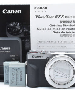 Canon PowerShot G7 X Mark III Camera 20.1MP Good Condition with Accessories Used