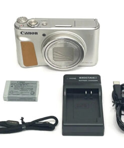 Canon PowerShot SX740 HS Silver Compact Digital Camera from japan