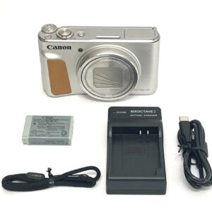 Canon PowerShot SX740 HS Silver Compact Digital Camera from japan