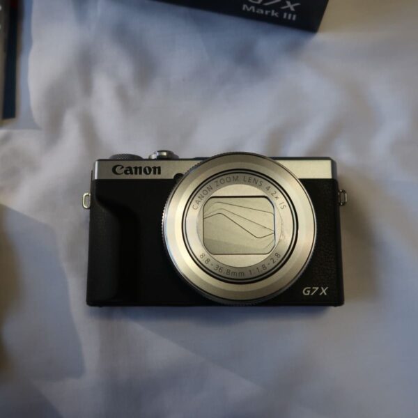 Canon PowerShot G7 X Mark III Digital Camera  Silver 20.1MP - Image 3