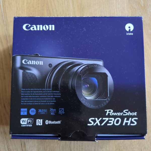 Canon Powershot SX730 HS 20.3MP Camera Good Condition Travel Kit And 32GB Card - Image 15