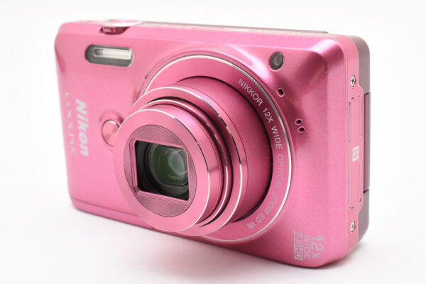 [Near Mint] NiKon COOLPIX S6900 Compact Digital Camera Pink from Japan - Image 2