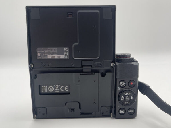 Canon PowerShot G7 X Mark II Camera And Accessories - Image 12
