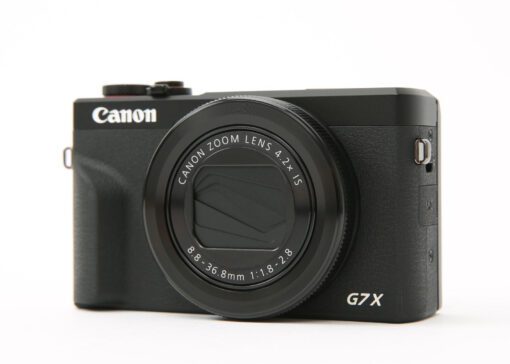 Canon PowerShot G7 X Mark III 20.2MP Compact Digital Camera (Black) 4.2x Zoom - Image 4