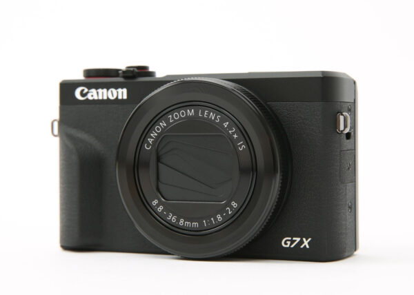 Canon PowerShot G7 X Mark III 20.2MP Compact Digital Camera (Black) 4.2x Zoom - Image 4