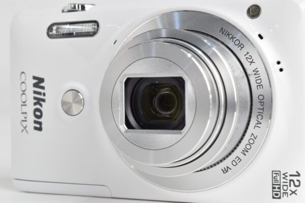 [Near Mint] Nikon COOLPIX S6900 white 16.0MP 12x Optical Zoom Digital Camera - Image 4