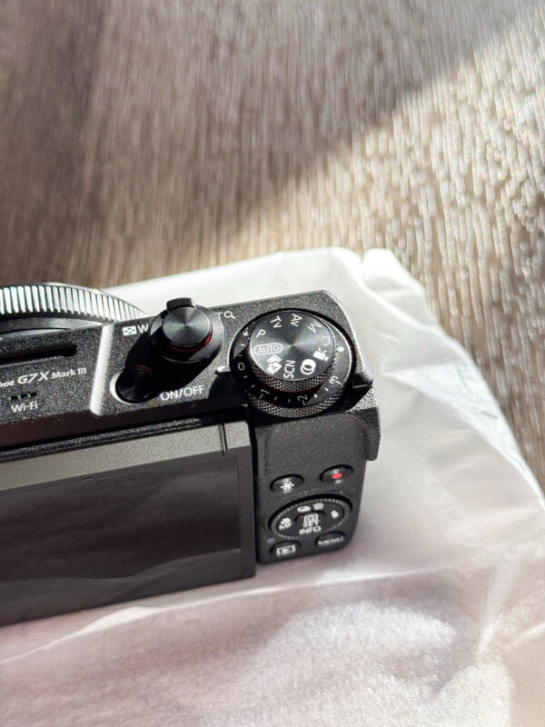 Canon PowerShot G7X Mark III Brand New Black | Free & Fast Shipping ✅ - Image 4