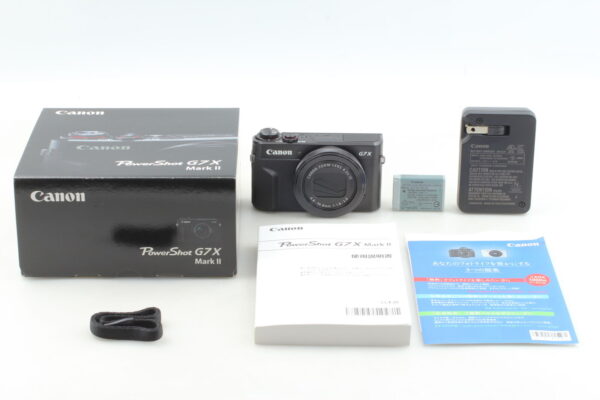 [Unused in Box] Canon Power Shot G7X Mark II 20.1MP Digital Camera From JAPAN - Image 2