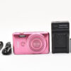 [Near Mint] NiKon COOLPIX S6900 Compact Digital Camera Pink from Japan