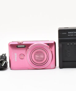 [Near Mint] NiKon COOLPIX S6900 Compact Digital Camera Pink from Japan