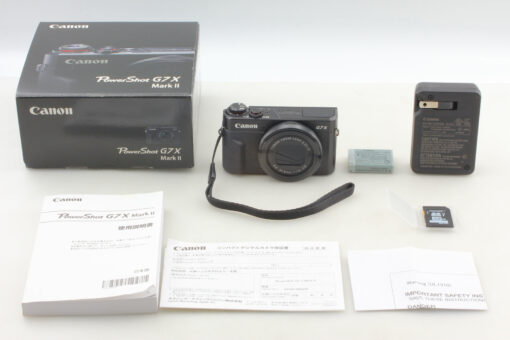 [Near MINT] Canon PowerShot G7 X Mark II 2 ii 20.1MP Digital Camera From JAPAN - Image 2