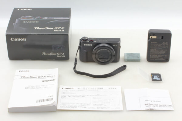 [Near MINT] Canon PowerShot G7 X Mark II 2 ii 20.1MP Digital Camera From JAPAN - Image 2