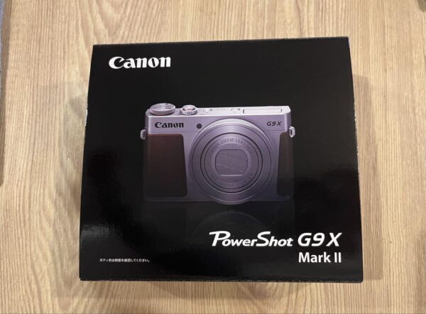 Canon PowerShot G9 X Mark II Silver Compact Digital Camera - Image 6