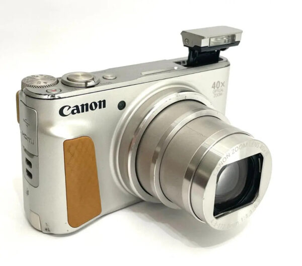 Canon PowerShot SX740 HS Silver Compact Digital Camera from japan - Image 3