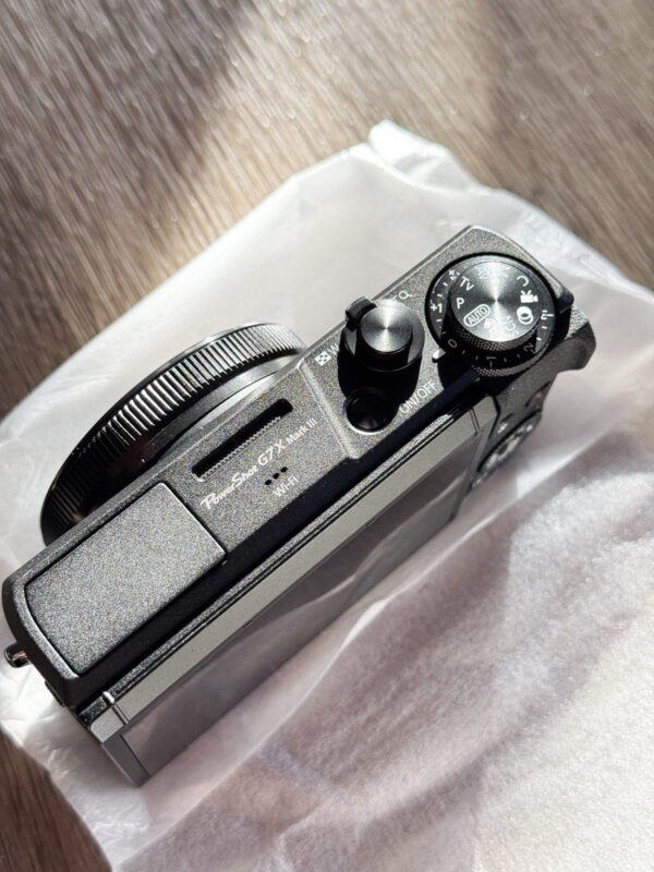 Canon PowerShot G7X Mark III Brand New Black | Free & Fast Shipping ✅ - Image 3