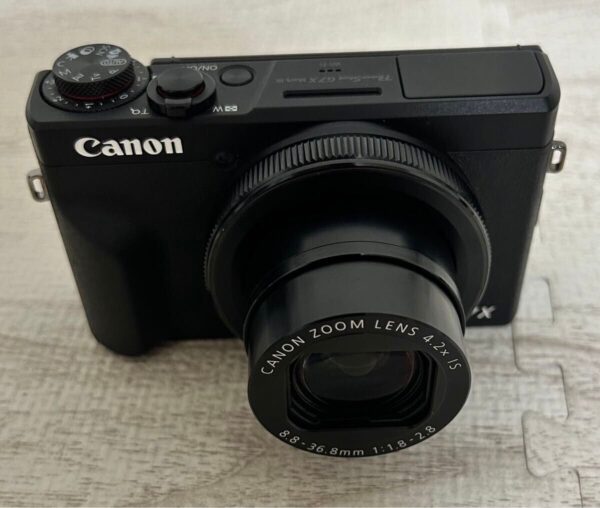 [MINT] Canon PowerShot G7 X Mark III 20.1MP Digital Camera Exhibition from JAPAN - Image 8