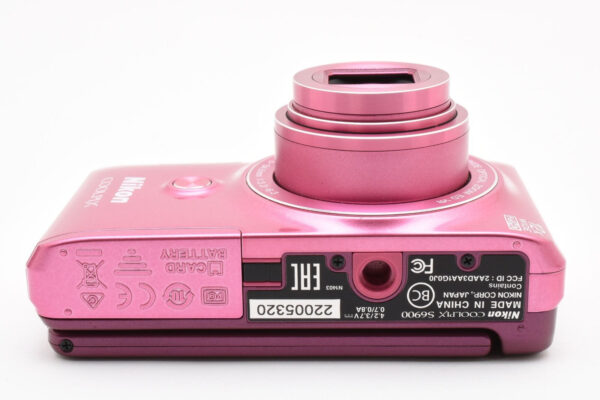 [Near Mint] NiKon COOLPIX S6900 Compact Digital Camera Pink from Japan - Image 10