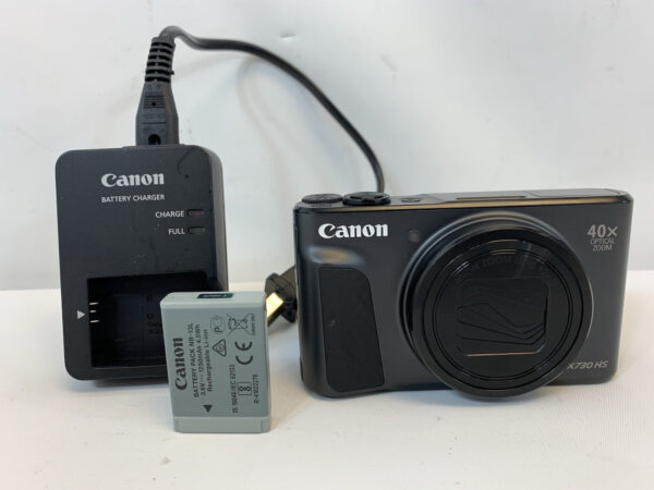 Canon Powershot SX730 HS 40x Optical Zoom w/ Batery and Charger - Image 6