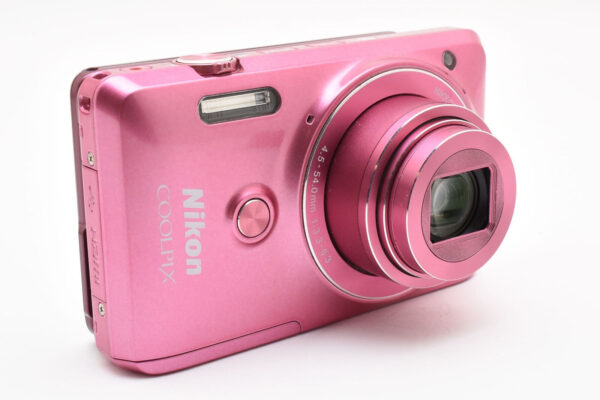 [Near Mint] NiKon COOLPIX S6900 Compact Digital Camera Pink from Japan - Image 4