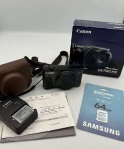 Canon PowerShot SX730 HS Digital Camera 40x Optical Zoom 20.3 Mega Pixels