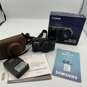 Canon PowerShot SX730 HS Digital Camera 40x Optical Zoom 20.3 Mega Pixels