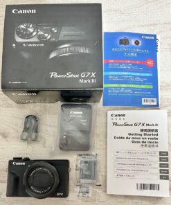 [MINT] Canon PowerShot G7 X Mark III 20.1MP Digital Camera Exhibition from JAPAN