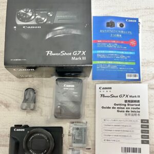 [MINT] Canon PowerShot G7 X Mark III 20.1MP Digital Camera Exhibition from JAPAN