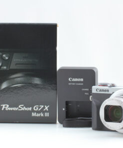 [Brand New] Canon PowerShot G7x Mark III Compact Digital Camera Silver japan