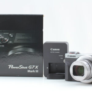 [Brand New] Canon PowerShot G7x Mark III Compact Digital Camera Silver japan