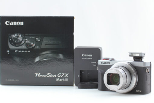 [Brand New] Canon PowerShot G7x Mark III Compact Digital Camera Silver japan