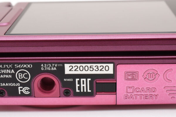 [Near Mint] NiKon COOLPIX S6900 Compact Digital Camera Pink from Japan - Image 11