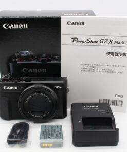 CANON POWERSHOT G7X Mark II 2 G7 X Mark II Digital Camera English