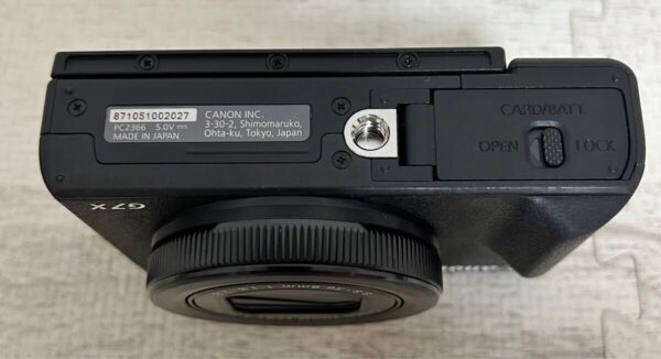 [MINT] Canon PowerShot G7 X Mark III 20.1MP Digital Camera Exhibition from JAPAN - Image 11