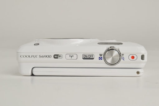 [Near Mint] Nikon COOLPIX S6900 white 16.0MP 12x Optical Zoom Digital Camera - Image 9