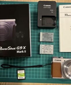 Canon PowerShot G9 X Mark II Silver Compact Digital Camera