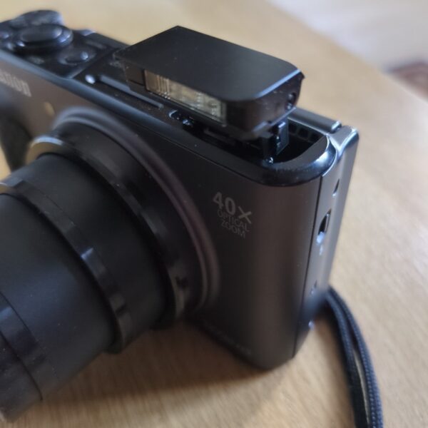 Canon Powershot SX730 HS 20.3MP Camera Good Condition Travel Kit And 32GB Card - Image 5