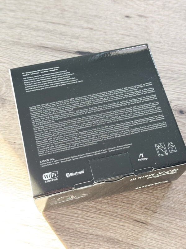 Canon PowerShot G7X Mark III Brand New Black | Free & Fast Shipping ✅ - Image 18