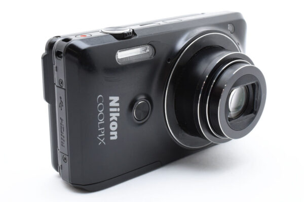 Nikon Coolpix S6900 Black 16.0MP Compact Digital Camera From Japan [Excellent-] - Image 4
